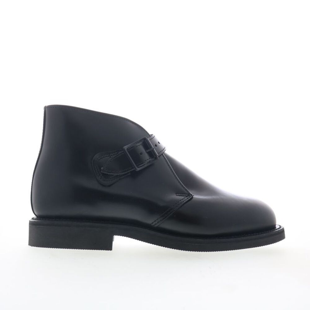 Thorogood Mens Leather Uniform Chukka Black Boots (NWT)